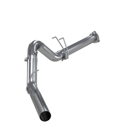 MBRP 11-16 Ford F250/350/450 6.7L 4in Filter Back Single Exit Aluminized Steel No Muffler  mbrpS6287PLM