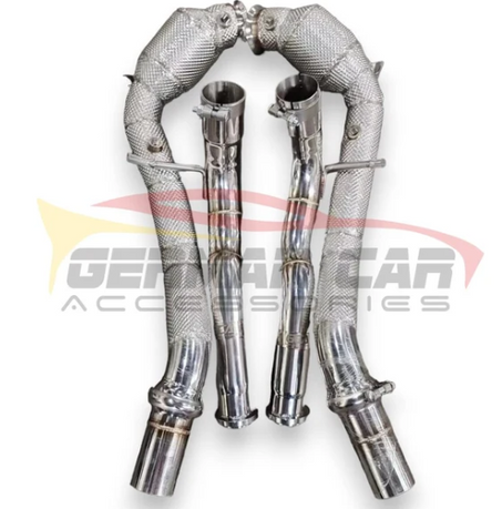 German Car Accessories 2018-2023 Mercedes G500/G550 Downpipes W463A/W464