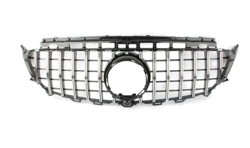 German Car Accessories 2017-2020 Mercedes-Benz E63 AMG GTR Style Front Grille W213