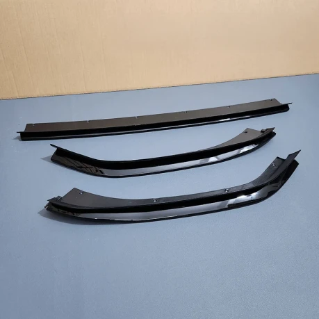 Twenty Two Tuning Volkswagen Golf GTI (Mk7.5) TCV1 Gloss Black Front Lip Spoiler