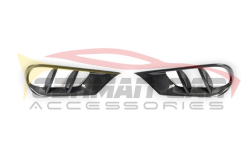 German Car Accessories 2014-2016 Mercedes-Benz E-Class Carbon Fiber Front Fender Vent Trim W212 Facelift