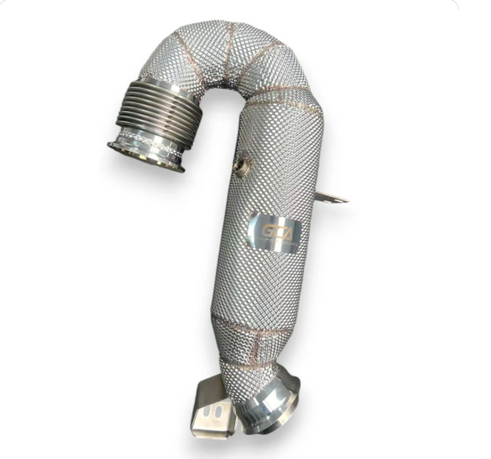 German Car Accessories 2024+ Mercedes GLE450/GLE53 AMG Downpipe W167/C167