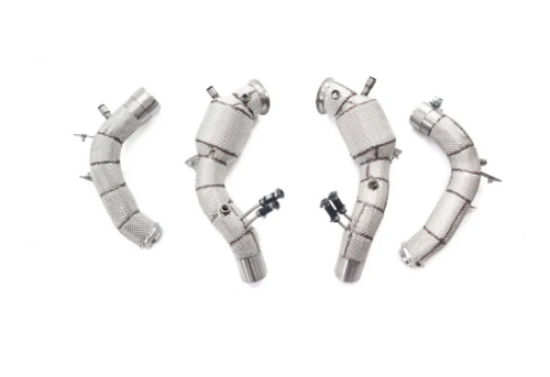 German Car Accessories 2022+ Mercedes SL63 AMG Downpipes R232