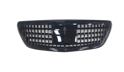 German Car Accessories 2014-2020 Mercedes-Benz S-Class Maybach Style Front Grille W222