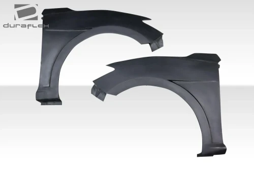 Duraflex 2014-2018 Mazda 3 Macer Front Fenders - 2 Piece - 118427