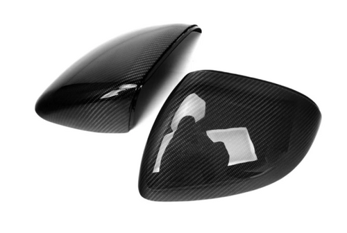 German Car Accessories 2024+ Mercedes-Benz E-Class Carbon Fiber Mirror Caps W214