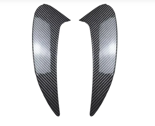 German Car Accessories 2024+ Mercedes-Benz CLE-Class Carbon Fiber Rear Bumper Splitters A236/C236