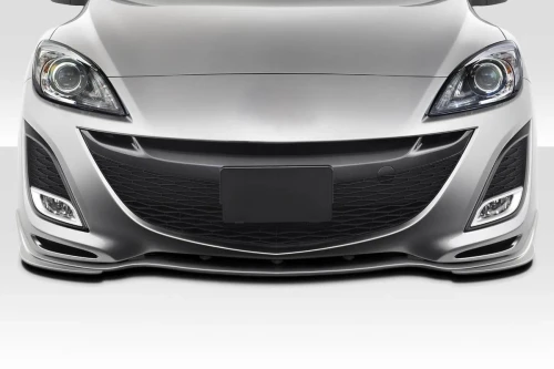 Duraflex 2010-2013 Mazda 3 OEM Look Front Lip Spoiler Air Dam - 1 Piece - 118680