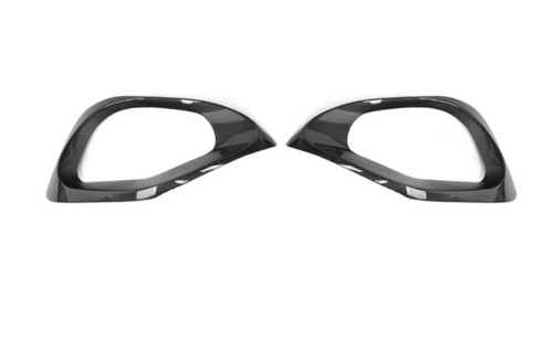 German Car Accessories 2022+ Mercedes-Benz C-Class AMG Style Carbon Fiber Air Ducts W206