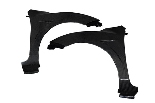 Carbon Creations 2010-2013 Mazda 3 Evolved Front Fenders - 2 Pieces - 119296