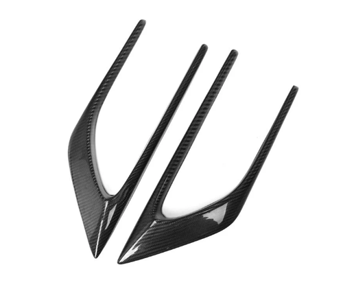 German Car Accessories 2015-2018 Mercedes-Benz C-Class/C63 AMG Carbon Fiber Side Fender Vent Trim I W205