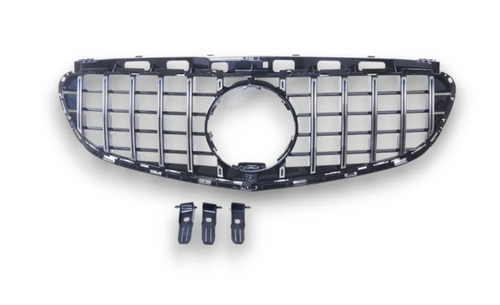 German Car Accessories 2014-2016 Mercedes-Benz E63 AMG GTR Style Front Grille | W212 Face Lift