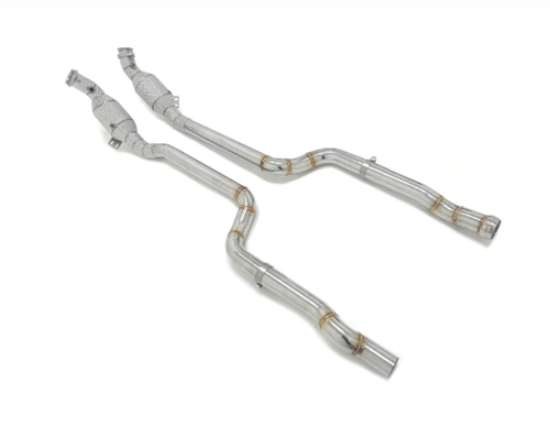 German Car Accessories 2011-2018 Mercedes CLS300/CLS350/CLS400 Downpipes | W218/C218