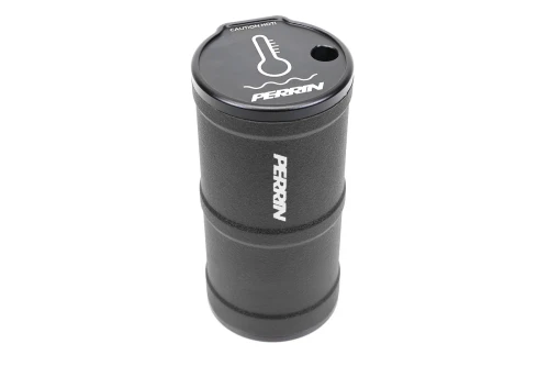 PERRIN 02-26 Subaru WRX / 04-21 STI / 13-26 BRZ/GR86/FRS/86 Coolant Overflow Tank - Black  perASM-ENG-505BK