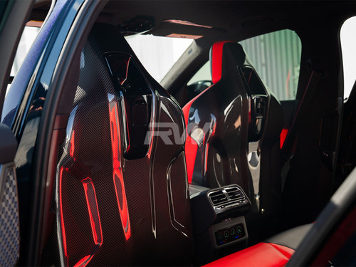 RW Carbon BMW G90 G99 M5 Replacement CF Seat Backs bmwg9019