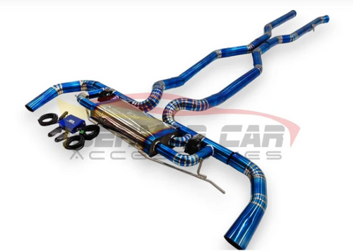 German Car Accessories 2016-2019 Mercedes GLE63 AMG Valved Sport Exhaust System | W166