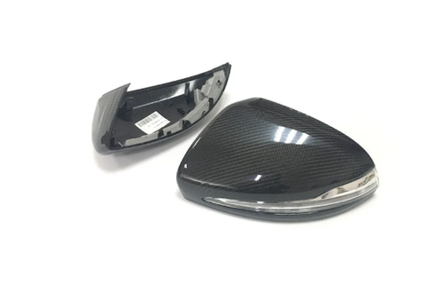 German Car Accessories 2021+ Mercedes-Benz GLA Class/GLA 45 Carbon Fiber Mirror Caps | H247