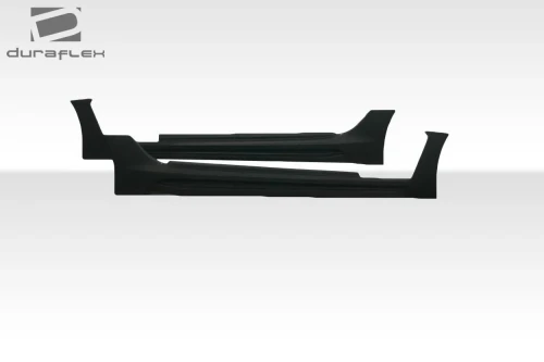 Duraflex 2012-2016 Mercedes SLK Class R172 W-1 Side Skirts - 2 Piece (S) - 113937