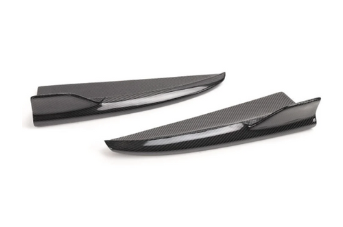 German Car Accessories 2015-2021 Mercedes C-Class/C63 AMG Carbon Fiber Rear Bumper Splitters I W205