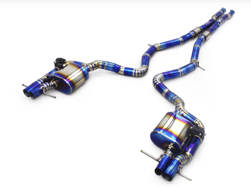 German Car Accessories 2014-2020 Mercedes S650/S680/S65 AMG Valved Sport Exhaust System | W222/C217
