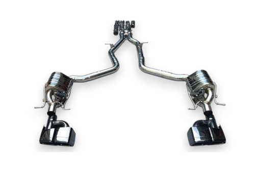 German Car Accessories 2011-2018 Mercedes CLS500/CLS550 AMG Valved Sport Exhaust System | W218