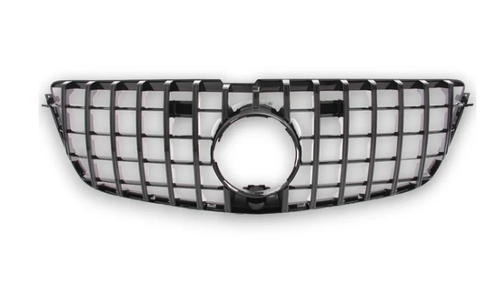 German Car Accessories 2012-2015 Mercedes-Benz GL500/GL550/GL63 AMG GTR Style Front Grille | W166/X166