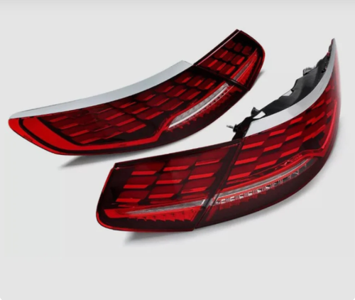 German Car Accessories 2015-2018 Mercedes-Benz S-Class Maybach Style LED Taillights | C217/A217 Coupe/Convertible
