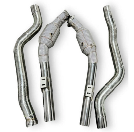 German Car Accessories 2012-2019 Mercedes SL63 AMG Downpipes | R231