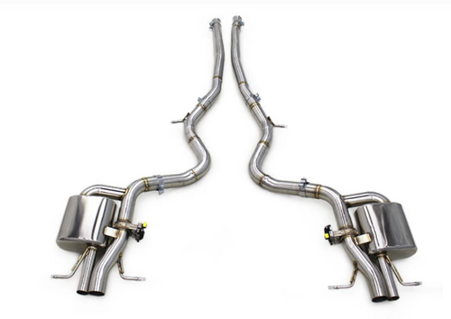 German Car Accessories 2013-2017 Mercedes S63 AMG Valved Sport Exhaust System | W222/C217