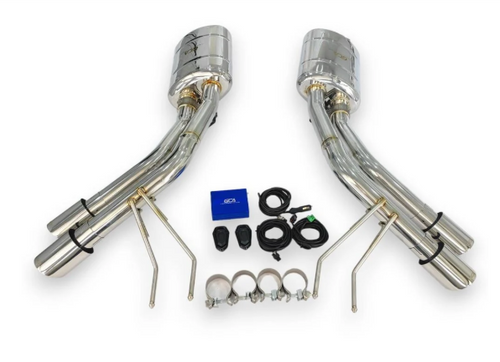 German Car Accessories 2005-2018 Mercedes G-Class/G63 AMG Valved Sport Exhaust System | W463