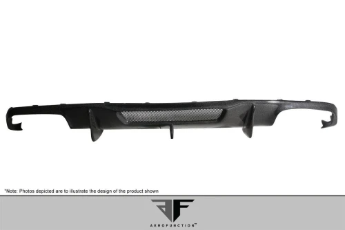 AF-1 2012-2018 Mercedes W218 CLS63 Carbon Rear Diffuser ( CFP ) - 1 Piece - 113768