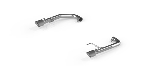 MBRP 2015-2017 Ford Mustang GT 5.0 2-1/2in Axle Back Kit 304 - 4in OD Tips Included mbrpS7276304