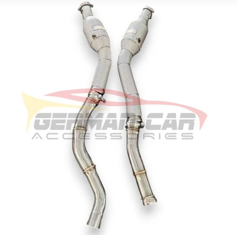 German Car Accessories 2012-2015 Mercedes ML500/ML550 Downpipes | W166