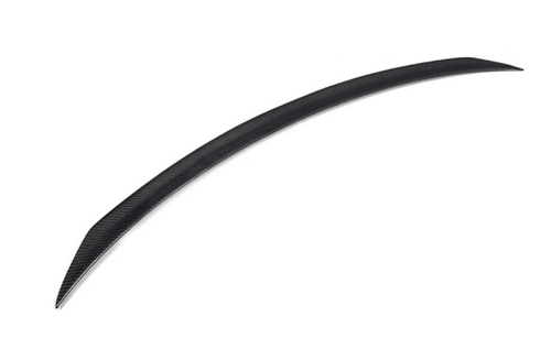 German Car Accessories 2020-2025 Mercedes-Benz CLA CLA63 Style Carbon Fiber Trunk Spoiler | W118