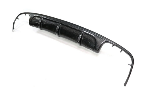 German Car Accessories 2010-2013 Mercedes-Benz E-Class/E63 AMG Carbon Fiber Rear Diffuser | W212 Pre- Facelift