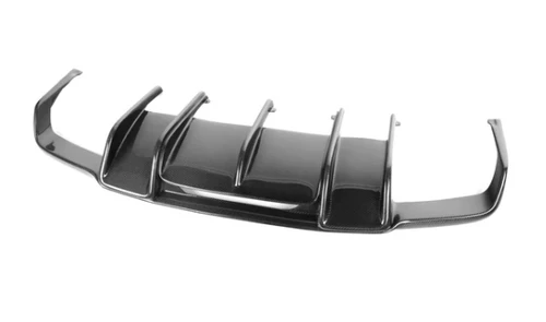 German Car Accessories 2012-2018 Mercedes-Benz CLS- Class/CLS63 AMG Aggressive Carbon Fiber Rear Diffuser | W218/C218