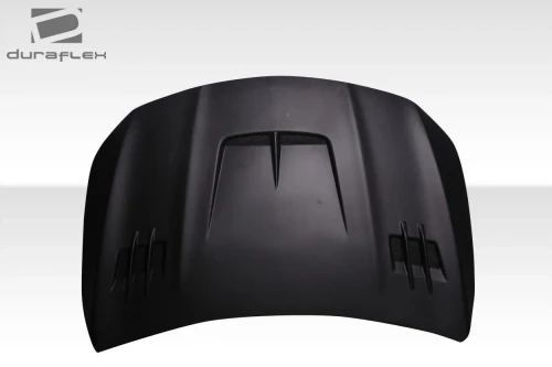 Duraflex 2014-2016 Mercedes CLA Class Eros Version 1 Hood - 1 Piece - 114003