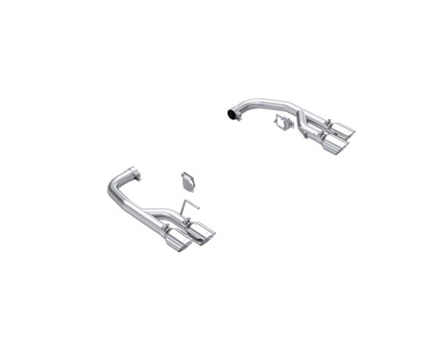 MBRP 2024 Ford Mustang GT 5.0L T304 SS 2.5in Cat-Back Dual Rear w/ Quad Tips mbrpS7281304