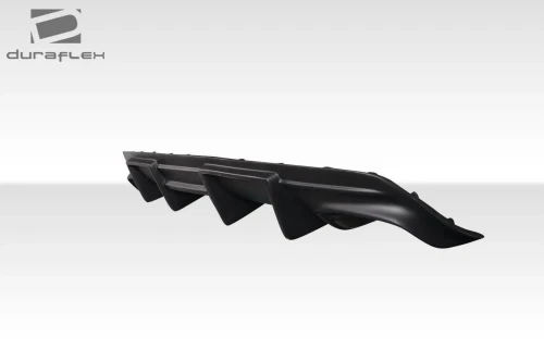 Duraflex 2014-2016 Mercedes CLA Class Zex Rear Diffuser - 1 Piece - 117759