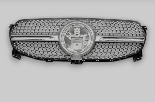 German Car Accessories 2020-2023 Mercedes-Benz GLE Diamond Style Front Grille | W167