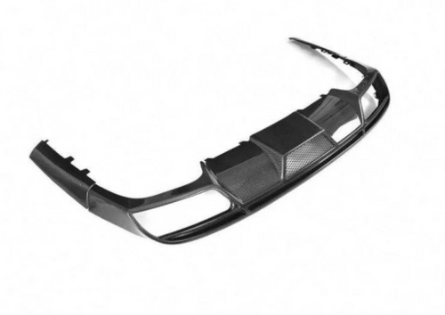 German Car Accessories 2018-2020 Mercedes-Benz E-Class Carbon Fiber Rear Diffuser | C238/A238