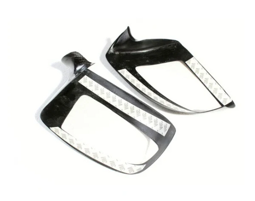 German Car Accessories 2006-2009 Mercedes-Benz C-Class/C63 AMG Carbon Fiber Mirror Covers | W204