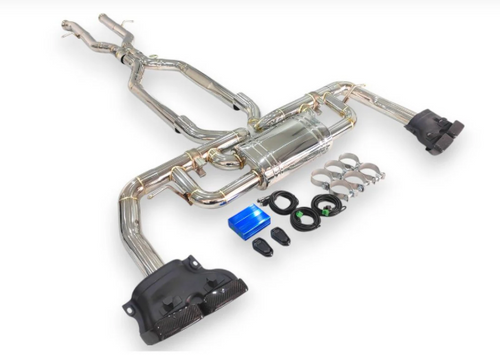 German Car Accessories 2012-2015 Mercedes ML63 AMG Valved Sport Exhaust System | W166