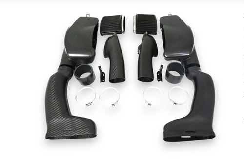 German Car Accessories 2011-2017 Mercedes-Benz E500/E550 Carbon Fiber High-Flow Cold Air Intake | W212/C207