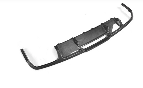German Car Accessories 2012-2018 Mercedes-Benz CLS- Class/CLS63 AMG Carbon Fiber Rear Diffuser | W218/C218