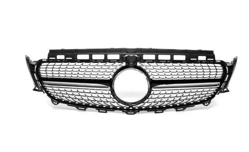 German Car Accessories 2018-2020 Mercedes-Benz E-Class Diamond Style Front Grille | C238/A238