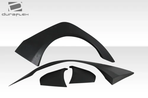 Duraflex 2009-2021 Nissan GTR LBW Fender Flare - 113508