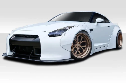 Duraflex 2009-2016 Nissan GTR LBW Kit - 113661