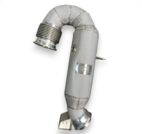 German Car Accessories 2020-2023 Mercedes GLS450 Downpipe | X167
