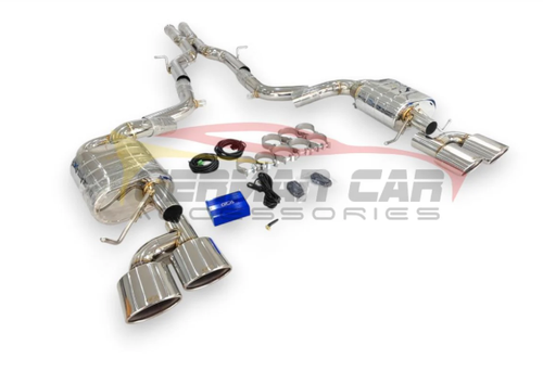 German Car Accessories 2009-2015 Mercedes C63 AMG Valved Sport Exhaust System | W204
